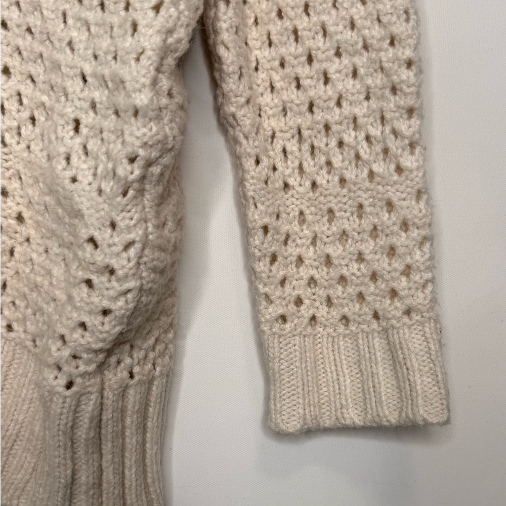 Anthropologie Far Away from Close Knit Sweater Size S - Picture 5 of 6